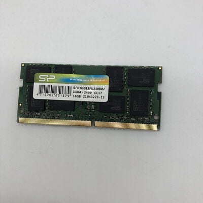 【宇都宮鶴田店】中古  PC4-19200 16GB ノート用(DDR4-2400) 150697 