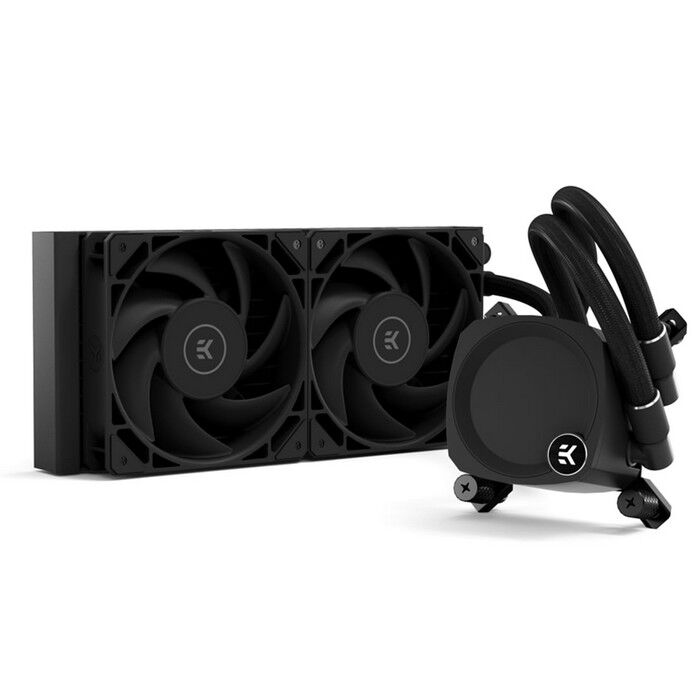 PC用ファン・クーラー EK Nucleus AIO CR240 Dark EK-Nucleus AIO CR240 Dark - AM5-compatible all in one cooler