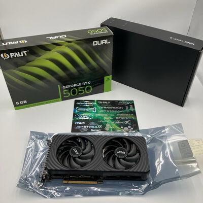 【なんば店】中古  Palit NE65050019P1-GB2070D (RTX5050 Dual 8GB) 183164 