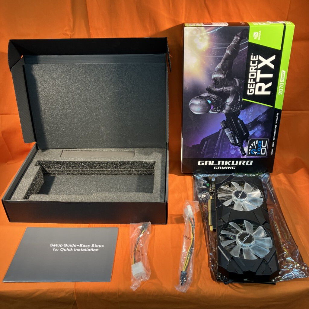 中古 玄人志向 GG-RTX2070SP-E8GB/DF (RTX2070 SUPER) 140102