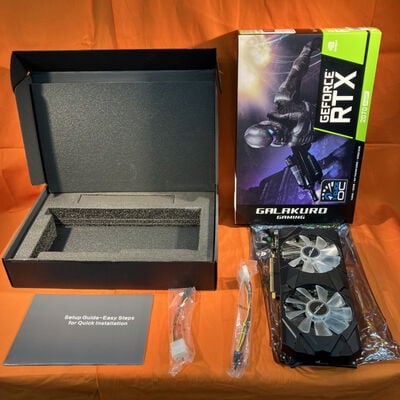 【なんば店】中古  玄人志向 GG-RTX2070SP-E8GB/DF (RTX2070 SUPER) 140102 