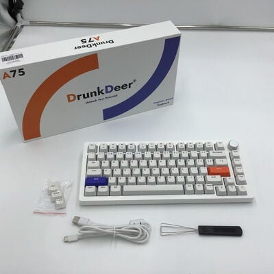 【白山FM松任店】中古  DrunkDeer A75 White A75W  4950000974 