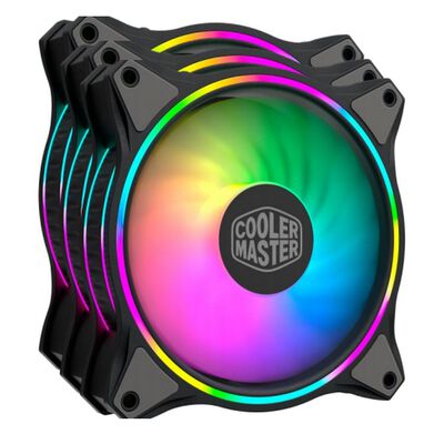 CoolerMaster  MasterFan MF120 Halo 3in1 (MFL-B2DN-183PA-R1 3基セット) 