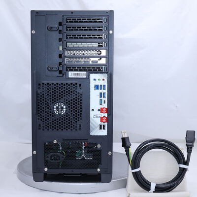 【通販センター】中古  インバースネット FRONTIER(Intel Core i7 13700F/32GB DDR4 (PC4)/SSD500GB/なし/NVIDIA GeForce RTX 4070 Ti 12GB/W11H64 MAR) 204786 