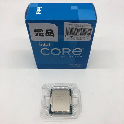 【郡山安積店】中古  INTEL Core i5 12600K (1700/3.7G/20M/C10/T16) 147859 
