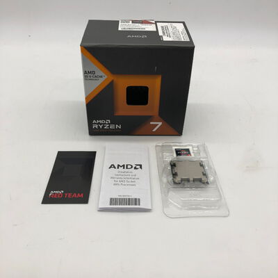 【郡山安積店】中古  AMD Ryzen 7 7800X3D (AM5/4.2/104M/C8/T16/120W) 157139 