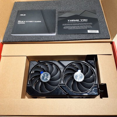 【鹿児島店】中古  ASUS DUAL-RX9060XT-8G (RX9060XT 8G) 179889 