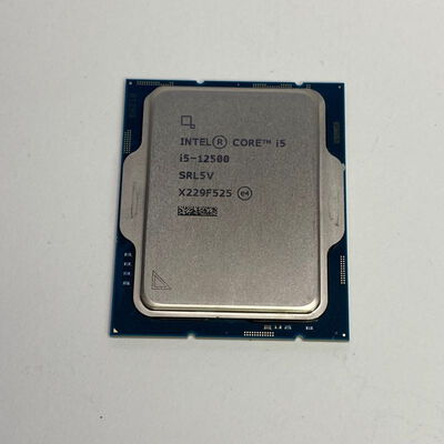 【札幌店】中古  INTEL Core i5 12500  (1700/3.0G/18M/C6/T12) 148613 