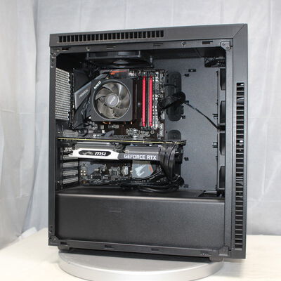 【通販センター】中古  Original PC(AMD Ryzen 7 2700X/16GB/SSD500GB/なし/NVIDIA GeForce RTX 2070 8GB/W11H64 MAR) 182220【9/11値下げ!】 