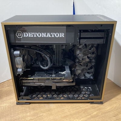 【富山本郷店】中古  Sycom G-Master Spear X570-DeToNator Edition (Ryzen 7 3800X/32GB/SSD512GB/RTX2070 SUPER/W11H) 4760001613 