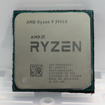 【札幌店】中古  AMD Ryzen 9 3950X (AM4/3.5/72M/C16/T32/105W) 141561 