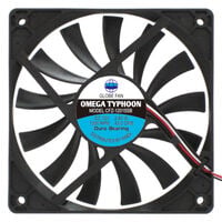 AINEX  CFZ-12015SB (120mm ブラック) 