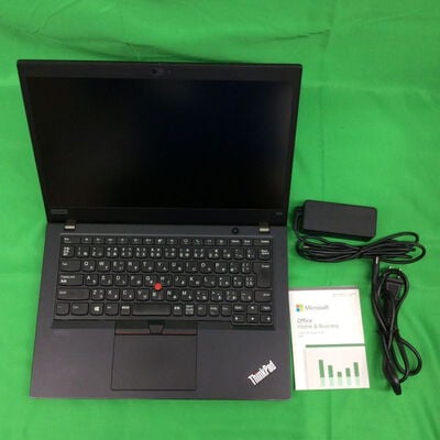 【川崎店】中古  LENOVO ThinkPad X13 (AMD Ryzen 5 Pro 4650U 2.10GHz/32GB/SSD256GB/-/オンボード/13.3/1920x1080/Wi-Fi/WEBCAM/W11P/Microsoft Office Home and Business 2024) 184183 