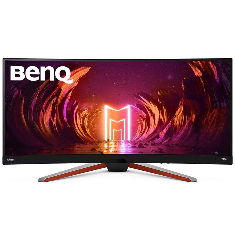 BenQ MOBIUZ EX3415R ウルトラワイドモニター 34インチ BenQ MOBIUZ ウルトラワイド湾曲ゲーミングモニター EX3415Rを