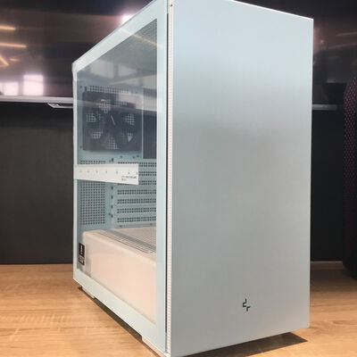 【松山環状枝松店】中古  DEEPCOOL CH510 PASTEL BLUE(E-ATX ｶﾞﾗｽ ) 174599 