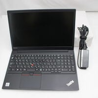 中古  Lenovo ThinkPad E15 Gen 1(Intel Core i5 10210U 1.60GHz/16GB DDR4/SSD512GB/-/オンボード/15.6/1920x1080/GbE/Wi-Fi/WEBCAM/W11H/VBT) 195555 