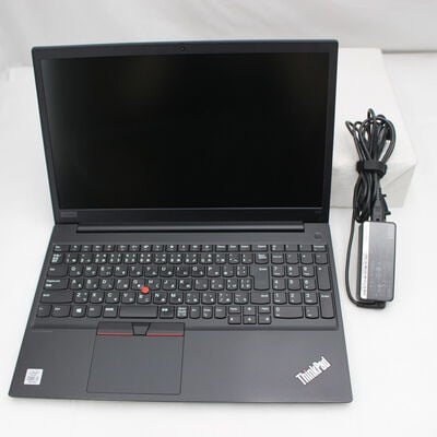 【通販センター】中古  Lenovo ThinkPad E15 Gen 1(Intel Core i5 10210U 1.60GHz/16GB DDR4/SSD512GB/-/オンボード/15.6/1920x1080/GbE/Wi-Fi/WEBCAM/W11H/VBT) 195555 