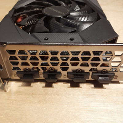 【鹿児島店】中古  GIGABYTE GV-N166SOC-6GD (GTX1660 SUPER) 141206 
