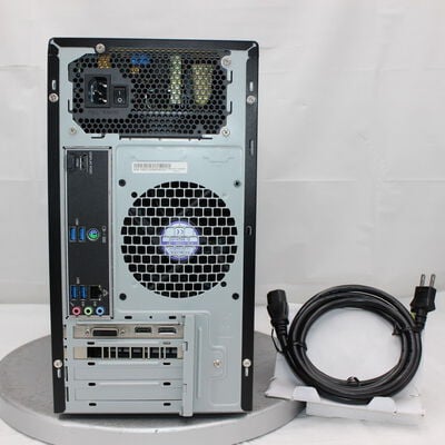 【通販センター】中古  iiyama LEVEL &infin;(Intel Core i5 12400F/32GB DDR4 (PC4)/SSD500GB/なし/NVIDIA GeForce GTX 1660 SUPER 6GB/W11H64 MAR) 194307【5/21値下げ!】 