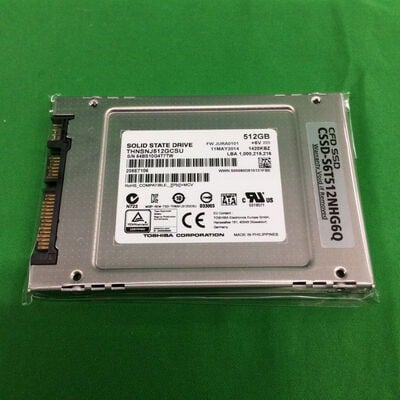 【川崎店】中古  各社 2.5インチ SSD 512GB SATA 124396 