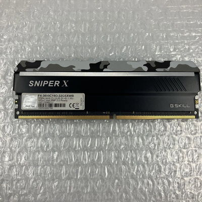 【秋葉原本店】中古  PC4-28800 16GB デスクトップ用(DDR4-3600) 140734 