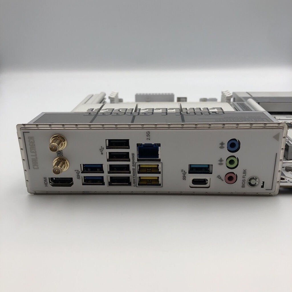 中古 ASRock B850 Challenger WiFi White (B850 AM5 ATX) 4720002802