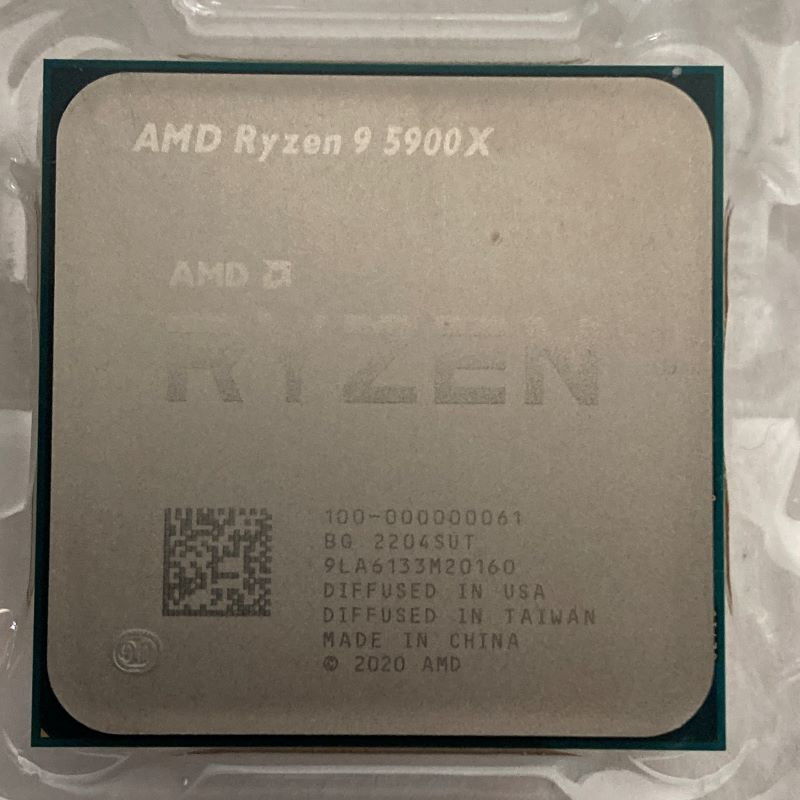 中古/完動品 AMD Ryzen 9 5900X CPU AMD Ryzen 9 5900XT BOX 新品¥50,980 中古¥56,671 | 新品・中古