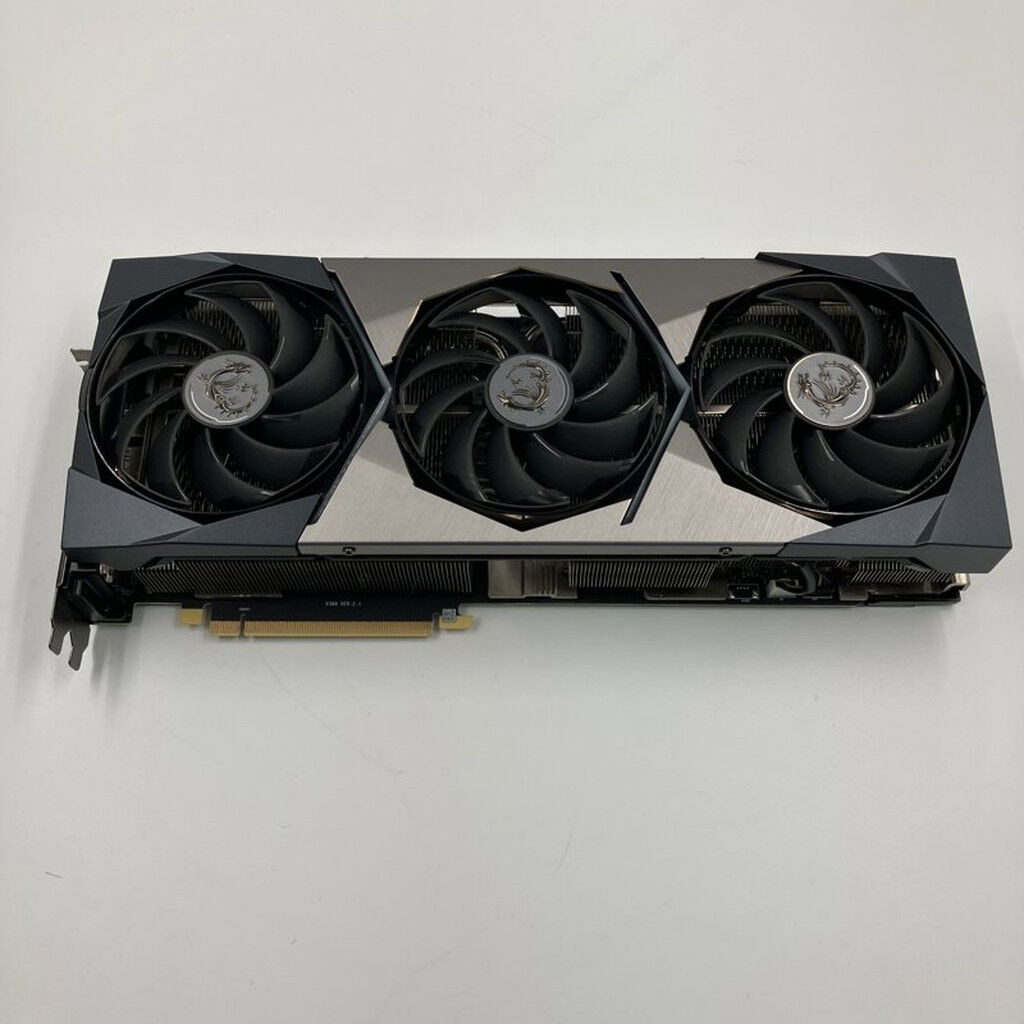 【中古、美品】msi GeForce RTX3080Ti 12GB Amazon.com: MSI Gaming GeForce RTX 3080 Ti Gaming X Trio 12G