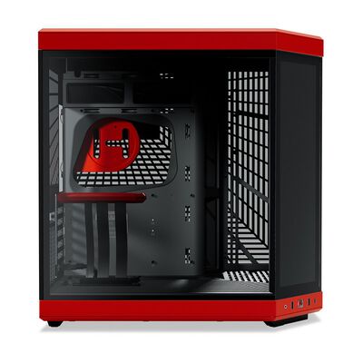 HYTE  Y70 Touch Infinite Black/Cherry (E-ATX ガラス ブラック/チェリー) 