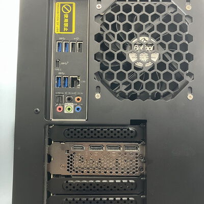 【新潟店】中古  iiyama LEVEL&infin; ILeDEs-R769-L127K-VASXB (i7 12700K/16GB/SSD1TB/RTX3080/W11H) 3290007527【8/6値下げ!】 