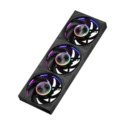 CPS  F7X120R-ARGB-BK3IN1 (3個パック ブラック リバースバージョン) 