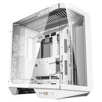 darkFlash  DY470 DY470-PCCASE-WHITE (ATX ガラス ホワイト) 