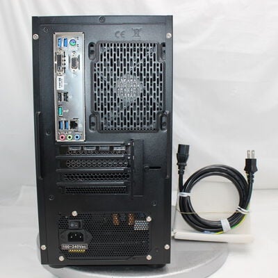 【通販センター】中古  Original PC(AMD Ryzen 7 5700X/32GB DDR4 (PC4)/SSD2TB/なし/NVIDIA GeForce RTX 4060 8GB/W11H64 MAR) 198962 