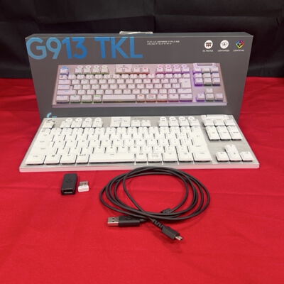 【静岡東瀬名店】中古  Logicool G913 TKL LIGHTSPEED Wireless 5140001443 