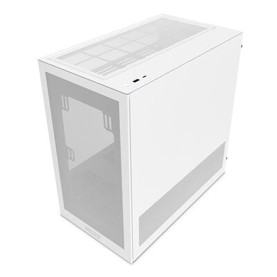 NZXT  H3 FLOW CC-H31FW-01 (MicroATX ガラス ホワイト) 