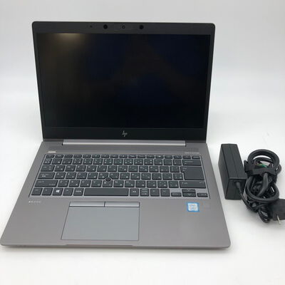 【大分店】中古  HP ZBook 14u G6 (INTEL Core i7 8565U 1.8GHz/16GB/SSD1TB/-/オンボード/14/1920x1080/Wi-Fi/WEBCAM/W11H64) 182267 