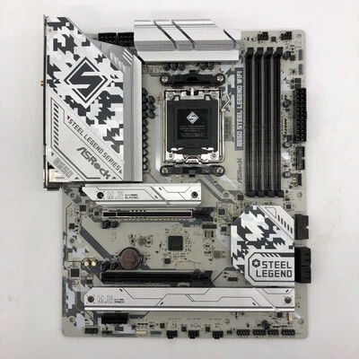 【郡山安積店】中古  ASRock B650 Steel Legend WiFi (B650 AM5 ATX) 4640002671 