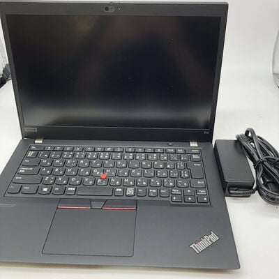 【宇都宮鶴田店】中古  LENOVO ThinkPad X13 (AMD Ryzen 5 Pro 4650U 2.10GHz/32GB/SSD256GB/-/オンボード/13.3/1920x1080/Wi-Fi/WEBCAM/W11P/Microsoft Office Home and Business 2024) 184183 