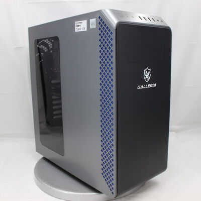 【通販センター】中古  THIRDWAVE GALLERIA SK(Intel Core i7 10700/16GB DDR4 (PC4)/SSD1TB/なし/NVIDIA GeForce GTX 1660 SUPER 6GB/W11H64 MAR) 191386 