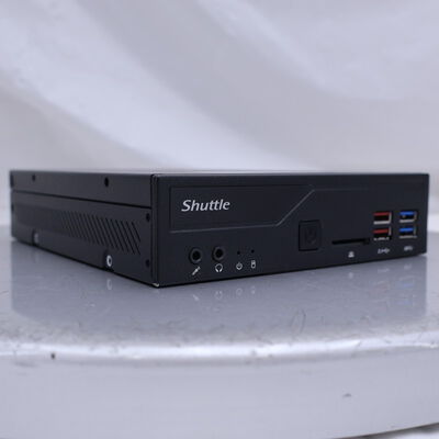 【通販センター】中古  Shuttle Shuttle XPC DH370(Intel Core i7 8700/16GB DDR4 (PC4)/SSD1TB/なし/オンボード/W11H64 MAR) 204693 