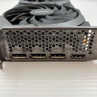 【秋葉原本店】中古  MSI GeForce RTX 3060 Ti VENTUS 2X OCV1 (RTX3060Ti 8GB) 175518 