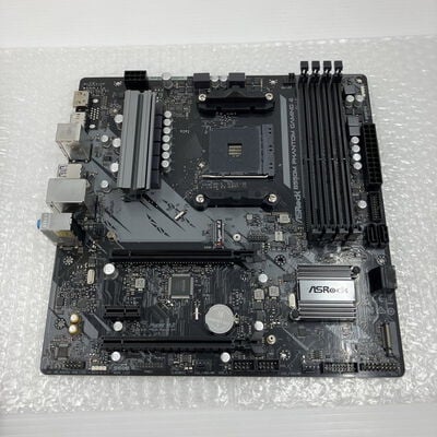 【秋葉原本店】中古  ASRock B550M Phantom Gaming 4 (B550 AM4 mATX DDR4 3280020147 