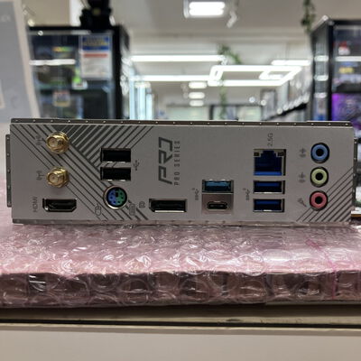 【宮崎恒久店】中古  ASRock B760M Pro RS WiFi White (B760 1700 mATX DDR5) 5160000546 