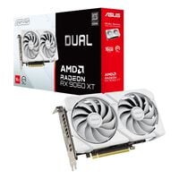 ASUS  DUAL-RX9060XT-16G-WHITE (Radeon RX 9060 XT 16GB) ドスパラ限定モデル 