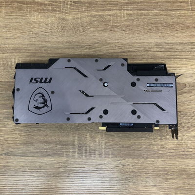 【津ラッツ店】中古  MSI GeForce RTX 2080 Ti GAMING X TRIO (RTX2080Ti) 138193 
