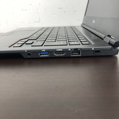 【長野稲里店】中古  FUJITSU LIFEBOOK U7410 (INTEL Core i5 10310U 1.7GHz/16GB/SSD256GB/-/オンボード/14/1366x768/Wi-Fi/WEBCAM/W11H64/Microsoft Office Home and Business 2024付) 180536 