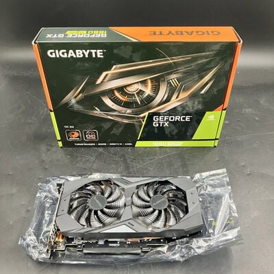 【大須店】中古  GIGABYTE GV-N166SOC-6GD (GTX1660 SUPER) 141206 