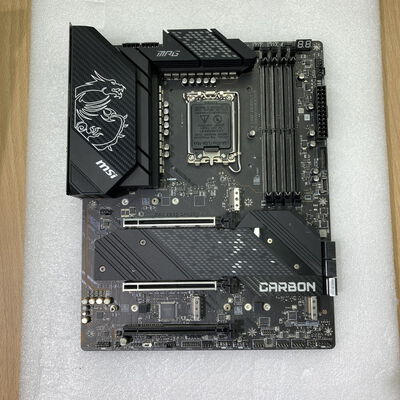 【甲府飯田店】中古  MSI MPG Z690 CARBON WIFI (Z690 1700 ATX DDR5) 148227 