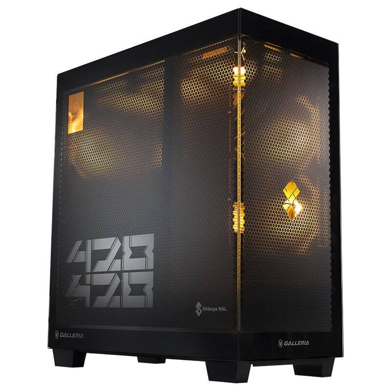 高性能 GALLERIA 渋谷ハル ゲーミングpc i7 RTX3060Ti GALLERIA SHPC7A-R56T16G-B 渋谷ハルコラボモデル（SHPC7A