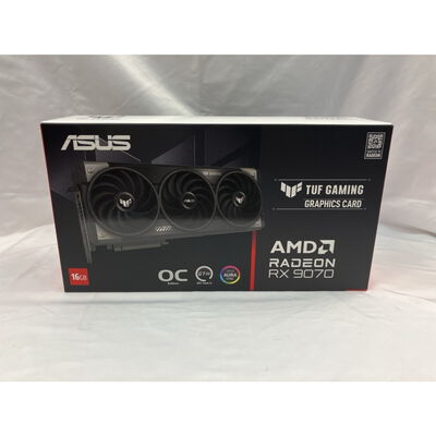 【仙台店】中古  ASUS TUF-RX9070-O16G-GAMING (RX9070 16G) 176954 
